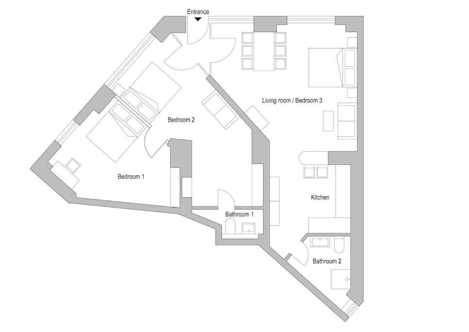 Holiday 33 Apartment J Prenzlauerberg Берлин Екстериор снимка
